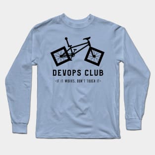 Devops club Long Sleeve T-Shirt